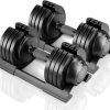 Haltères Réglables 24 kg pour Musculation Haltères Réglables 24 kg pour Musculation