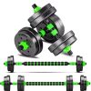 Haltères réglables BCBIG 10 kg pour fitness
