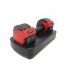 Haltères réglables TechFit avec étui Haltères réglables TechFit avec étui