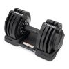 Haltères Réglables TREXO 24 kg pour Fitness
