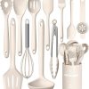 Kit de 12 ustensiles de cuisine en silicone