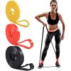 Kit de 3 Bandes Élastiques de Musculation