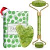 Kit de Massage Facial en Jade Naturel Kit de Massage Facial en Jade Naturel