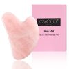 Kit Gua Sha en Quartz Rose pour Visage Kit Gua Sha en Quartz Rose pour Visage