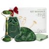 Kit Gua Sha Visage et Corps en Jade Kit Gua Sha Visage et Corps en Jade