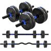 Kit Haltères Réglables 15 kg Multifonction