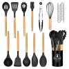 Kit Ustensiles de Cuisine en Silicone