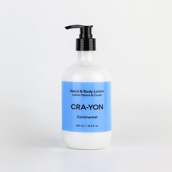 Lait Corps & Mains Continental CRA-YON Lait Corps & Mains Continental CRA-YON