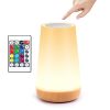 Lampe de Chevet LED RGB Tactile Lampe de Chevet LED RGB Tactile