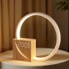 Lampe de Chevet Multifonction avec Alarme Lampe de Chevet Multifonction avec Alarme