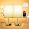Lampe de Chevet Tactile avec Port USB Lampe de Chevet Tactile avec Port USB