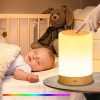 Lampe de Chevet Tactile LED Multicolore Lampe de Chevet Tactile LED Multicolore