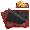 Lot de 2 Tapis de Cuisson en Silicone