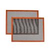 Lot de 2 tapis de cuisson en silicone