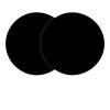 Lot de 2 tapis de cuisson en silicone