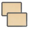 Lot de 2 tapis de cuisson en silicone
