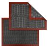 Lot de 2 tapis de four en silicone