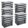 Lot de 30 plateaux réutilisables à nourriture
