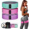 Lot de 3 Bandes Élastiques de Fitness Lot de 3 Bandes Élastiques de Fitness