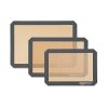 Lot de 3 tapis de cuisson en silicone