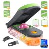 Mandoline Multifonction 6 en 1 pour Légumes Mandoline Multifonction 6 en 1 pour Légumes