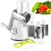 Mandoline Multifonctionnelle Wuciray 3 Lames