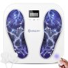 Masseur Pied Électrique EMS TENS Rechargeable