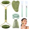 Masseur Visage Gua Sha en Jade 6 en 1 Masseur Visage Gua Sha en Jade 6 en 1