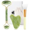 MELLIEX Rouleau de Jade et Gua Sha