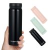 Mini Gourde Isotherme 280ml Noir Mini Gourde Isotherme 280ml Noir