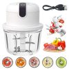 Mini hachoir électrique Gohytal 350 ml Mini hachoir électrique Gohytal 350 ml