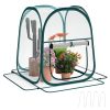 Mini Serre de Jardin Pop-Up Transparente