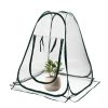 Mini Serre Hivernale Plastique 70x70x80 cm