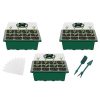 Mini Serre pour Plantes - 3 Pièces Mini Serre pour Plantes - 3 Pièces