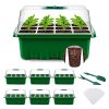 Mini Serre pour Plantes - 6 Pièces Mini Serre pour Plantes - 6 Pièces