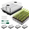 Mini Serre pour Plantes avec Couvercles Mini Serre pour Plantes avec Couvercles
