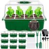 Mini Serre pour Plantes avec Dôme