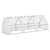 Mini Serre Tunnel pour Jardin Extérieur Mini Serre Tunnel pour Jardin Extérieur