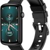 Montre Connectée Femme Sportive Noir
