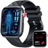 Montre Connectée Santé avec ECG et Bluetooth