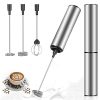 Mousseur à Lait Électrique Rechargeable MOSUO Mousseur à Lait Électrique Rechargeable MOSUO