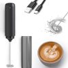 Mousseur à Lait Électrique Rechargeable Pour Café Mousseur à Lait Électrique Rechargeable Pour Café