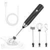 Mousseur à lait électrique rechargeable USB Mousseur à lait électrique rechargeable USB