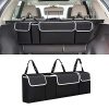 Organisateur de coffre de voiture pliable Organisateur de coffre de voiture pliable