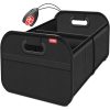 Organisateur de Coffre Voiture Pliable Noir Organisateur de Coffre Voiture Pliable Noir