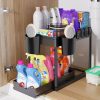 Organisateur sous évier multifonction 2 niveaux