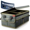 Organiseur de Coffre de Voiture Pliable