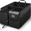 Organiseur de coffre pliable automobile
