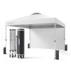 Pavillon Pop-up Tonnelle de Jardin 3x3m