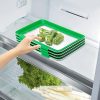 Plateaux de conservation sous vide - Lot de 4 Plateaux de conservation sous vide - Lot de 4